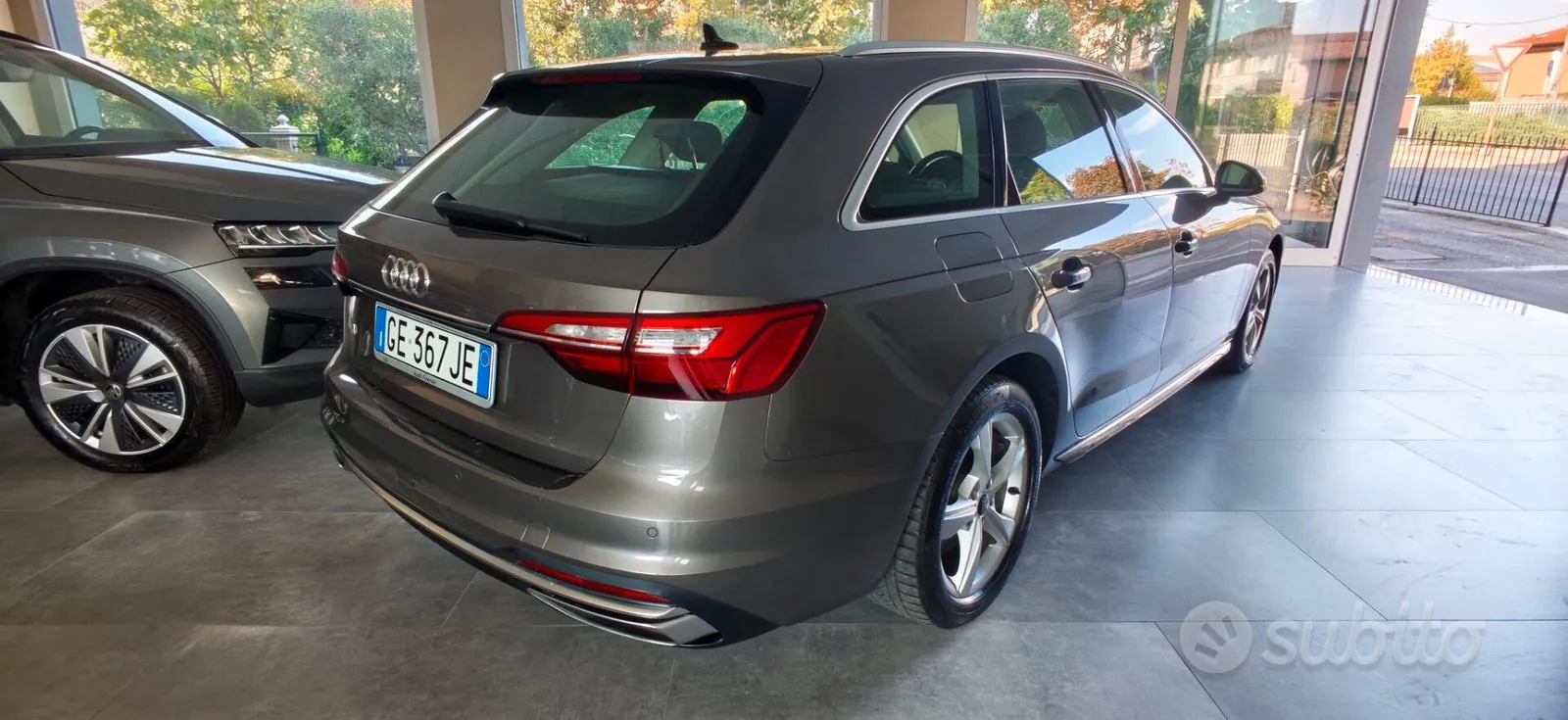 Audi A4 Avant 2021 photo 3