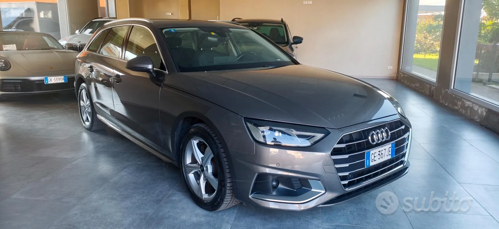 Audi A4 Avant 2021 photo 2