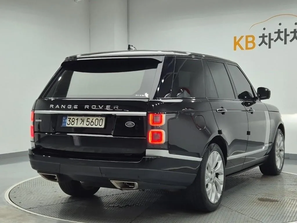 Land Rover Range Rover 2018 photo 3