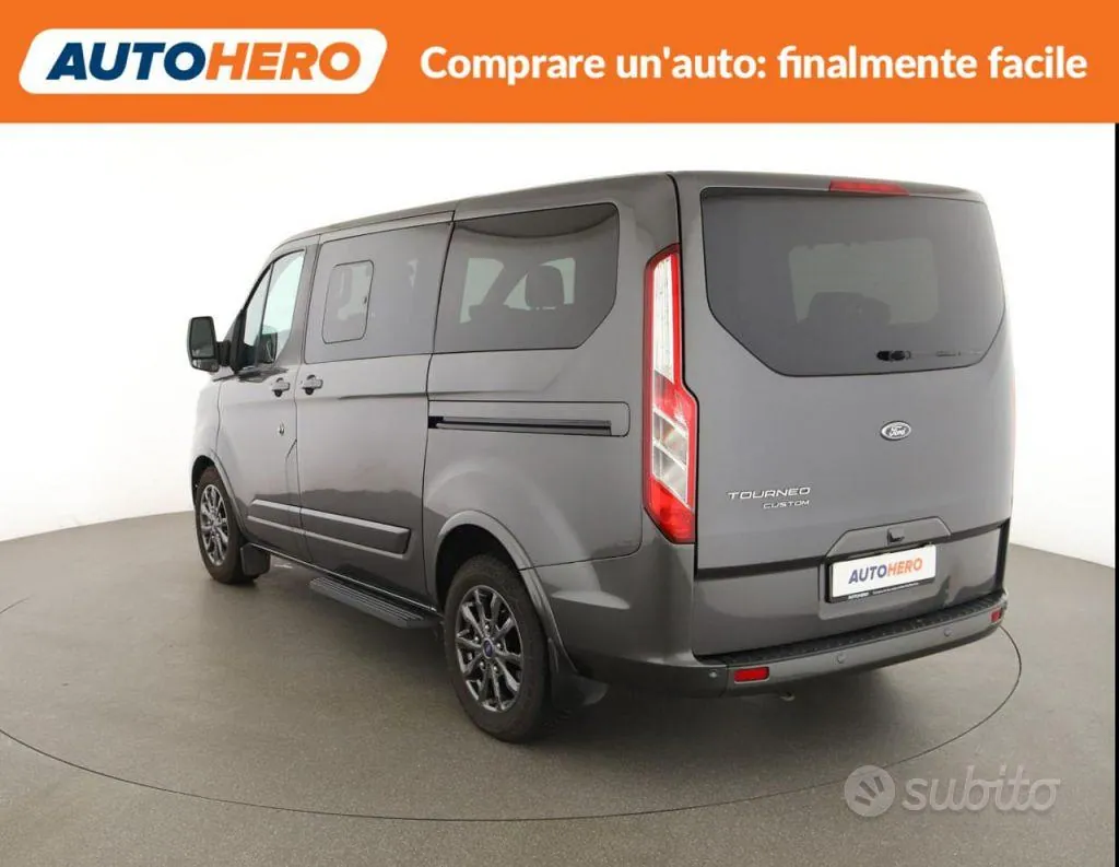 Ford Tourneo Custom 2022 photo 4