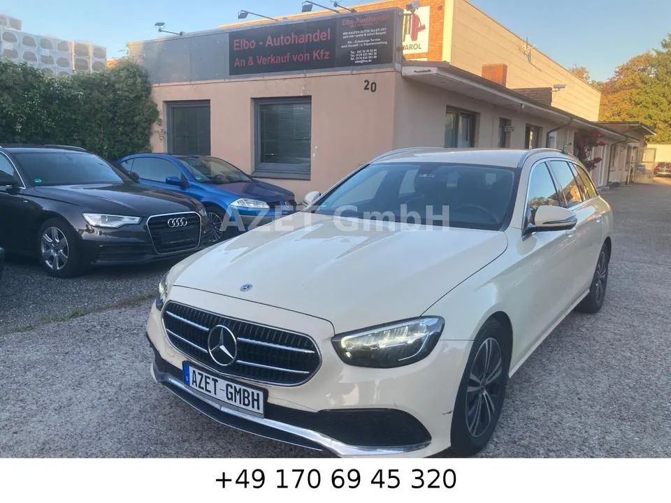 Mercedes-Benz E 200 E-Klasse