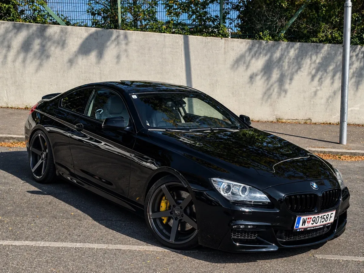 BMW 6 Series 2011 photo 2