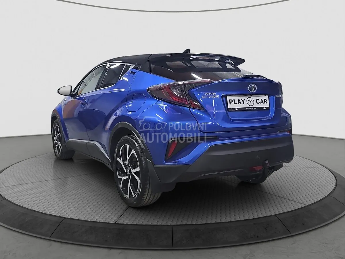 Toyota C-Hr 2017 photo 3