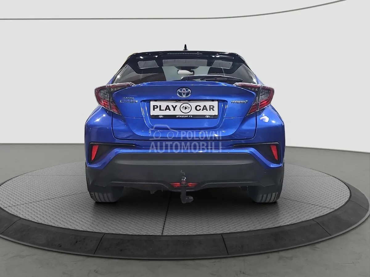 Toyota C-Hr 2017 photo 4