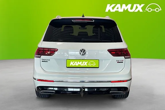 Volkswagen Tiguan Allspace 2018 photo 5
