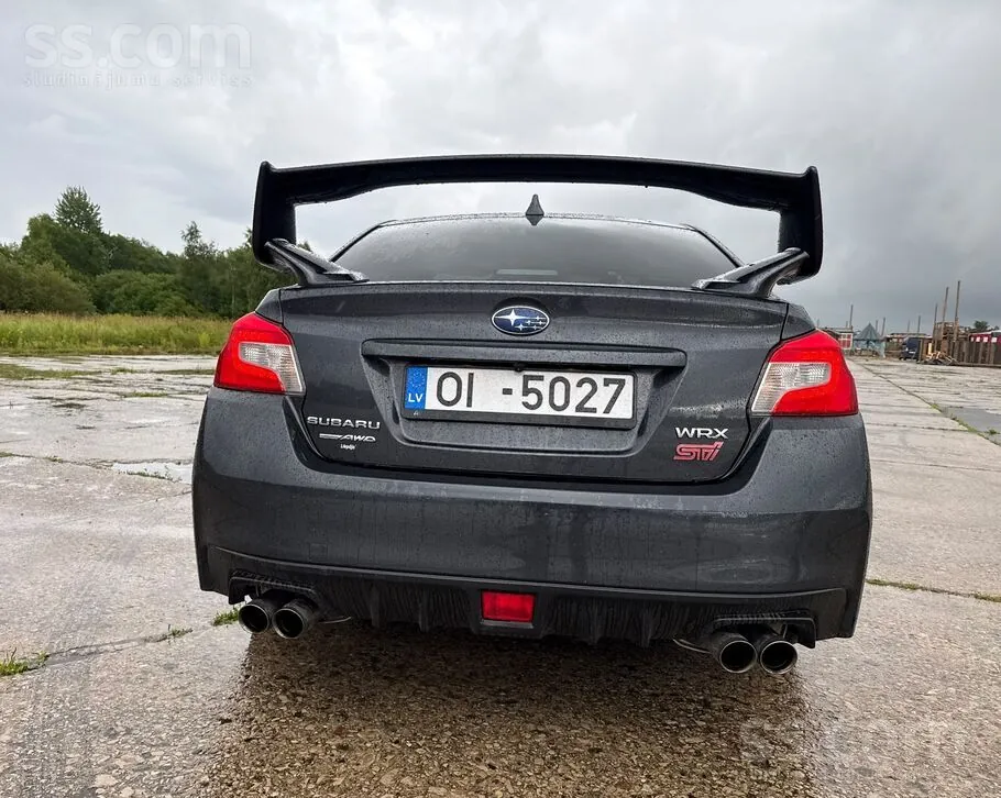 Subaru Impreza 2015 photo 3