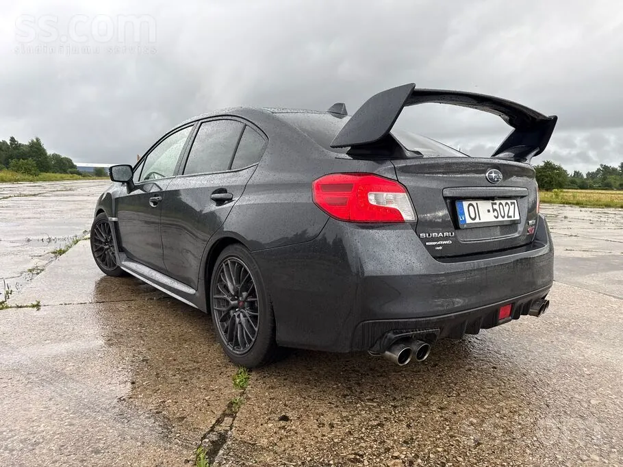 Subaru Impreza 2015 photo 4