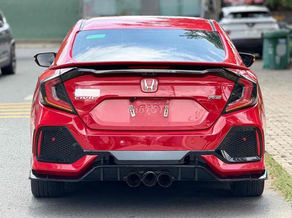 Honda Civic 2019 photo 2