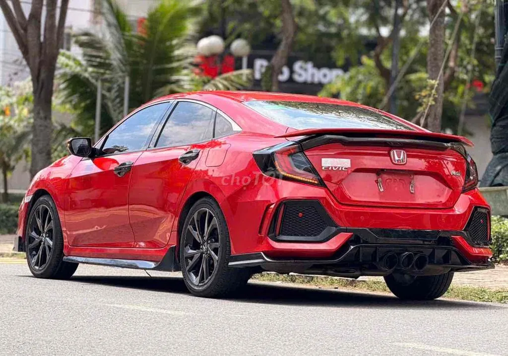 Honda Civic 2019 photo 4