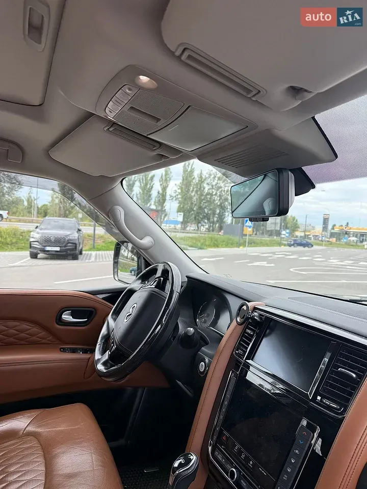 Infiniti Qx80 2020 photo 3