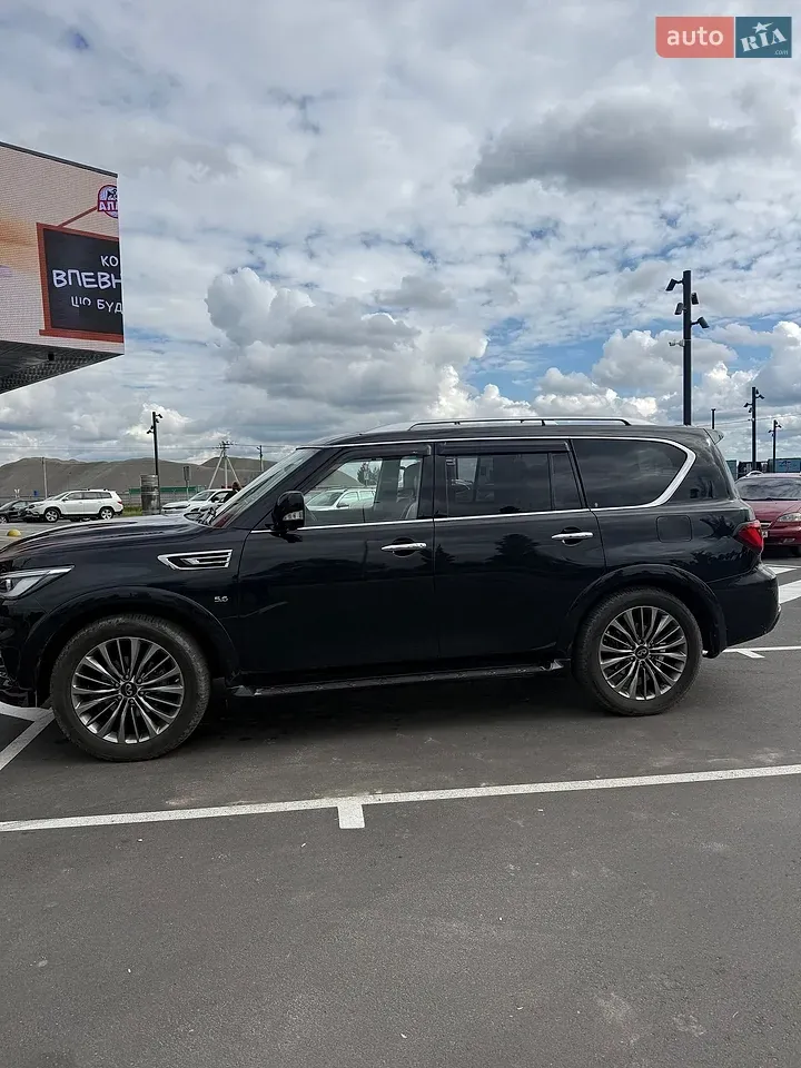 Infiniti Qx80 2020 photo 4