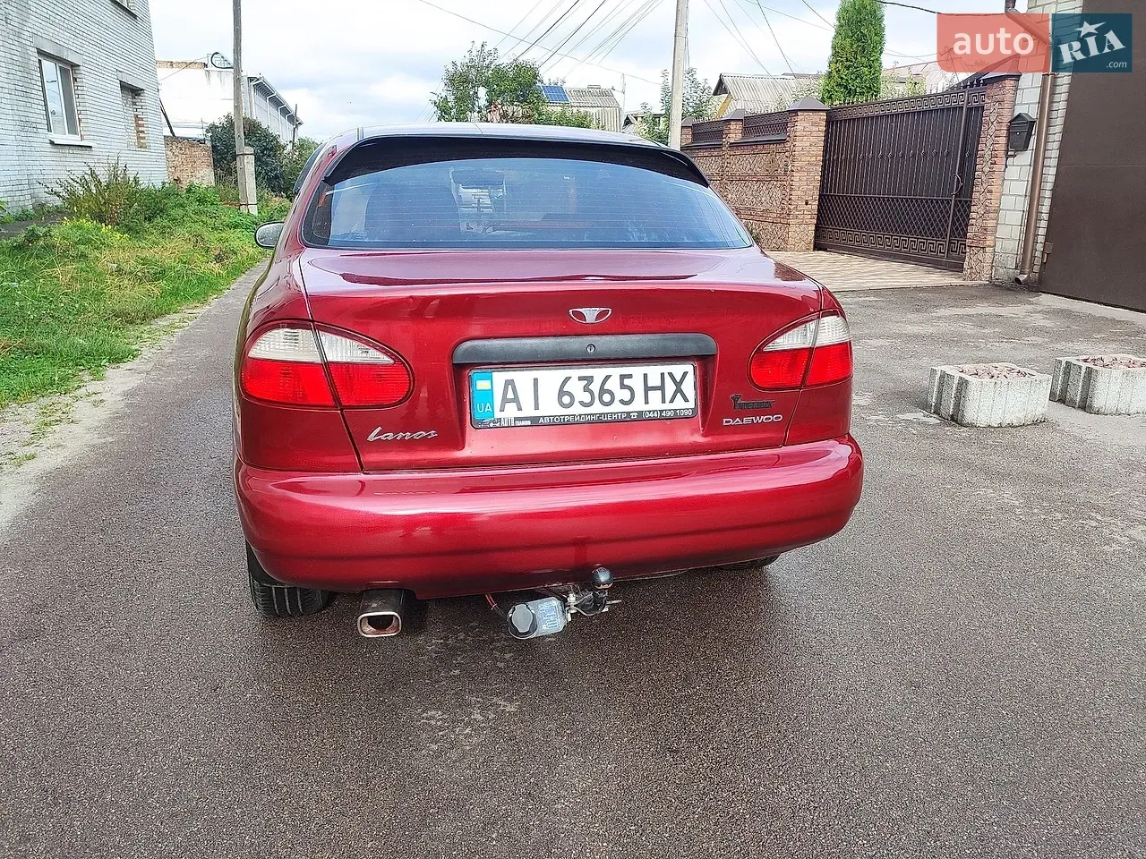 Daewoo Lanos 2004 photo 4