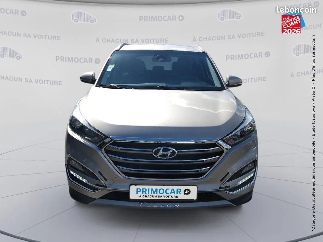 Hyundai Tucson 2017 photo 2