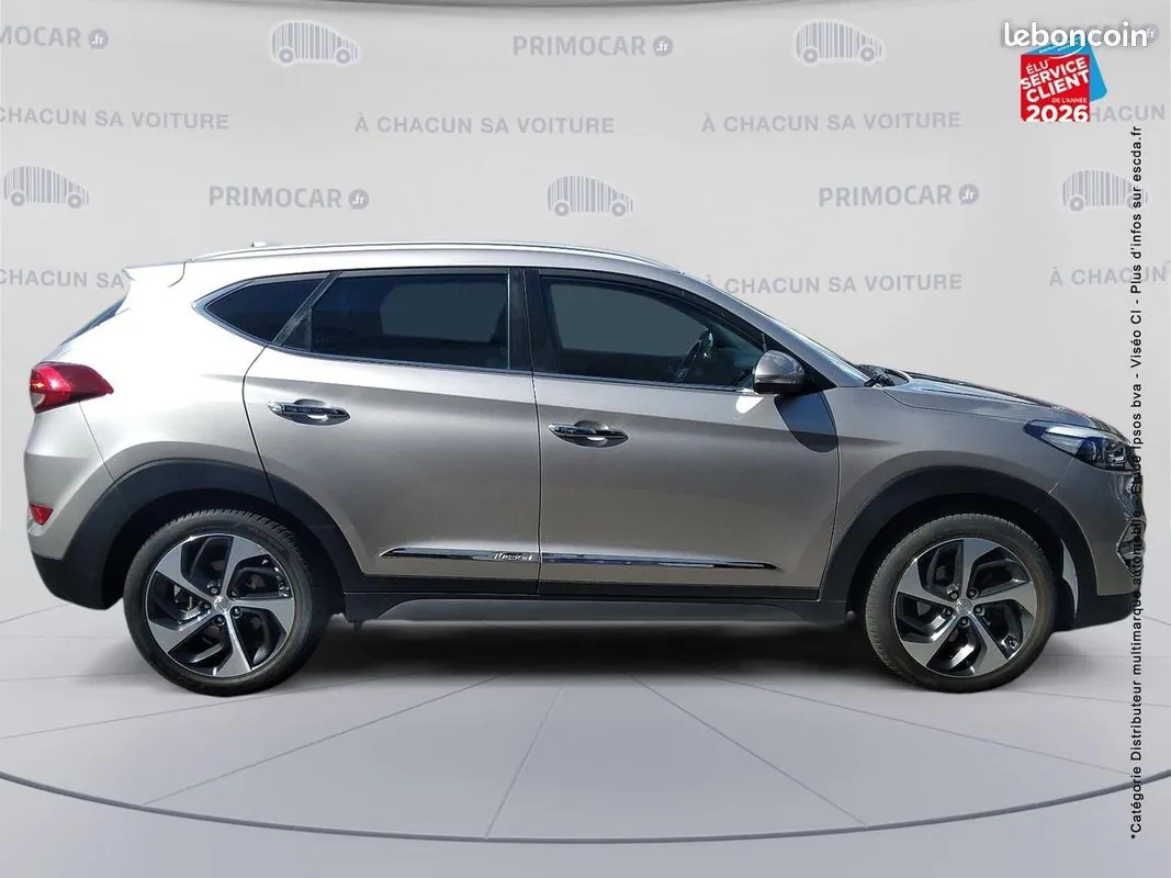 Hyundai Tucson 2017 photo 4
