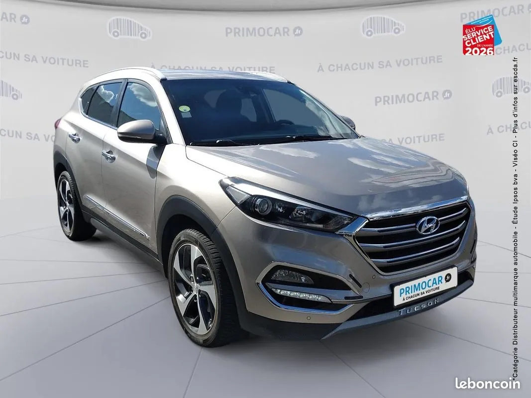 Hyundai Tucson 2017 photo 3