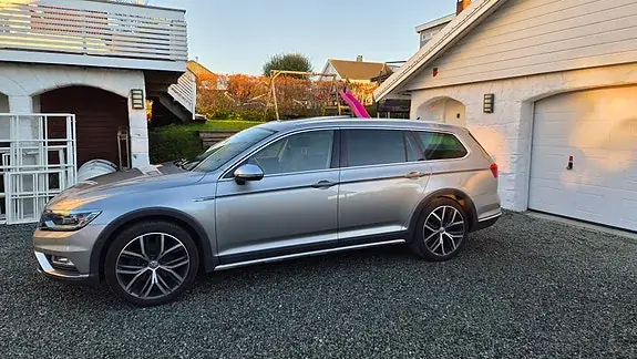 Volkswagen Passat Alltrack 2016 photo 5