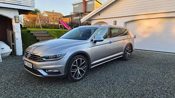 Volkswagen Passat Alltrack 2016 photo 4