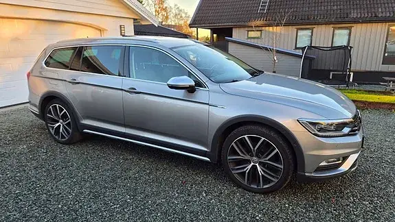 Volkswagen Passat Alltrack 2016 photo 2