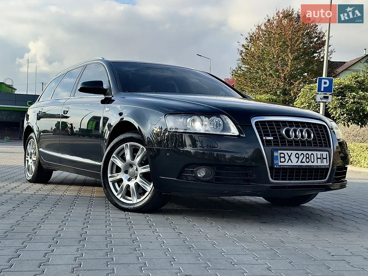 Audi A6 2008 photo 3