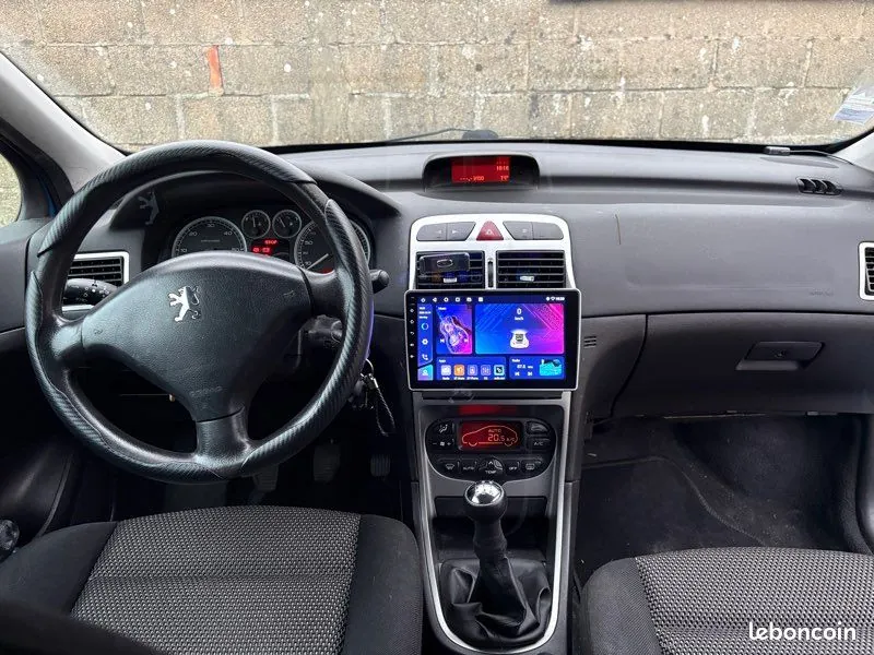 Peugeot 307 2003 photo 3