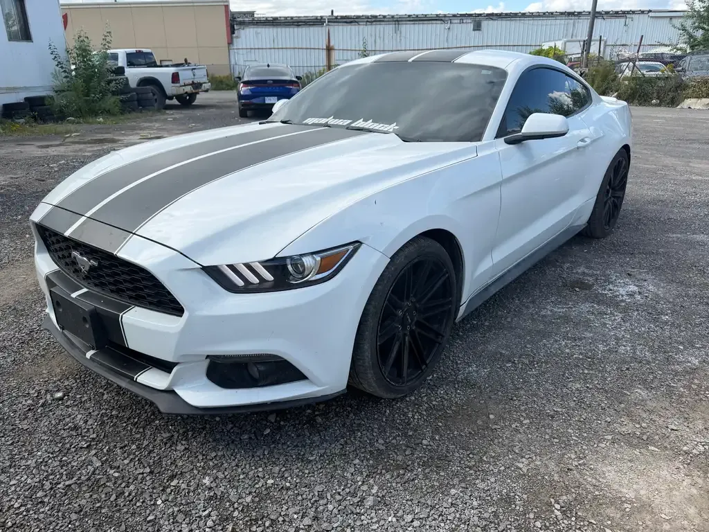 Ford Mustang 2016 photo 2