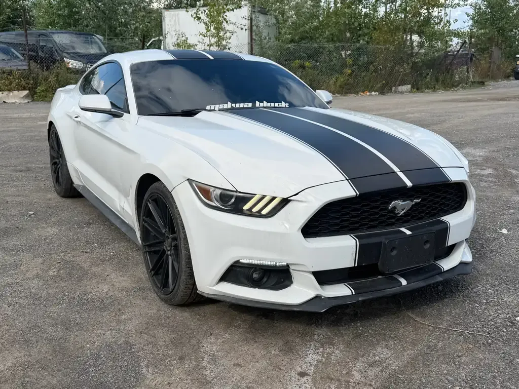 Ford Mustang 2016 photo 3