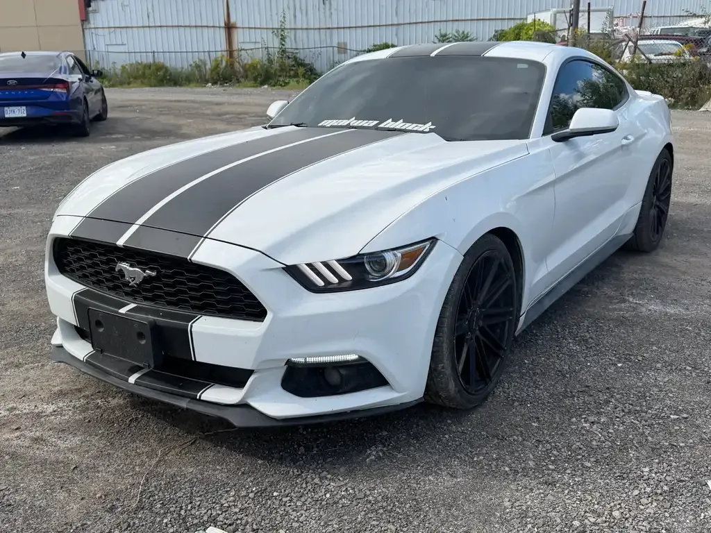Ford Mustang 2016 photo 4
