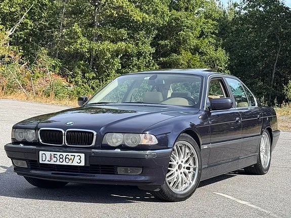 BMW 7 Series 1999 photo 2