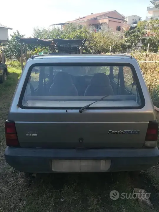 Fiat Panda 1988 photo 2