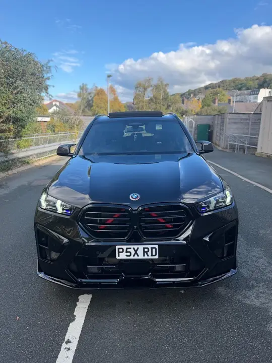 BMW X5 M 2022 photo 3