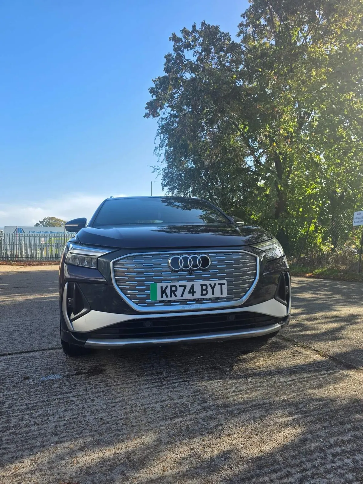Audi Q4 E-Tron 2024 photo 4