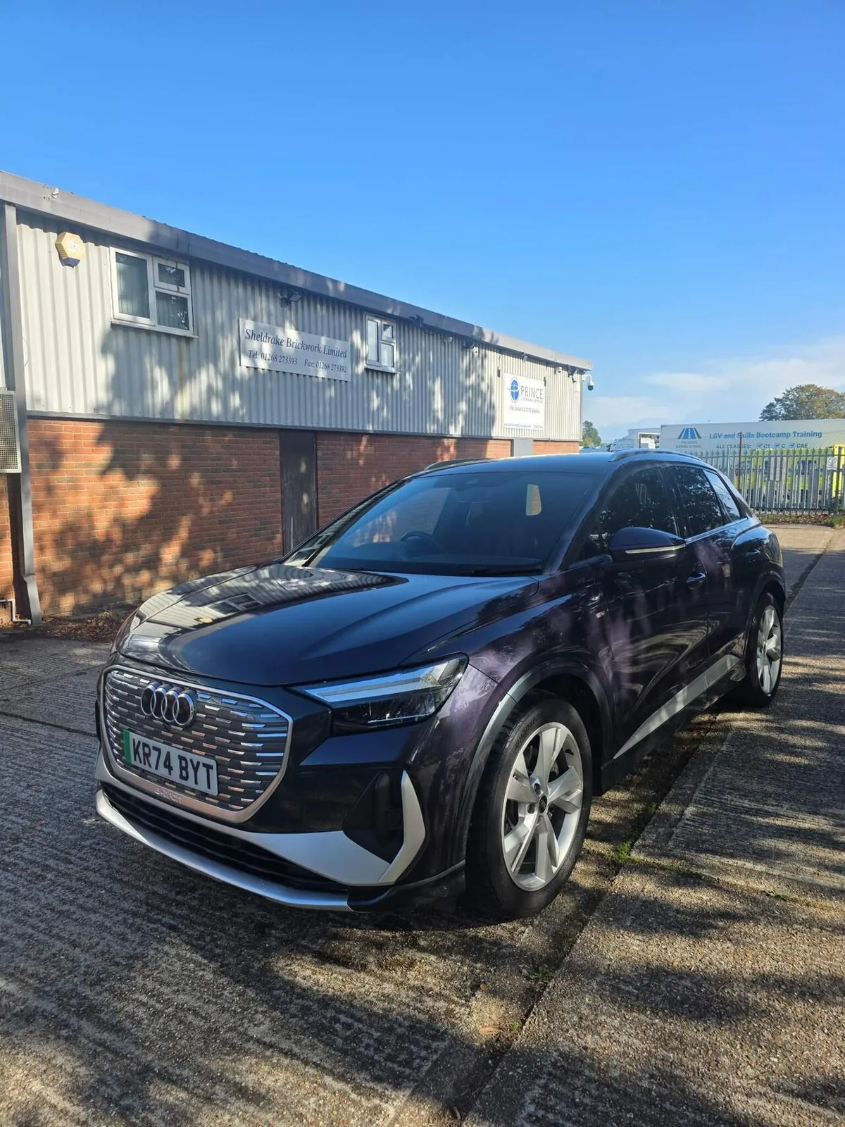 Audi Q4 E-Tron 2024 photo 2