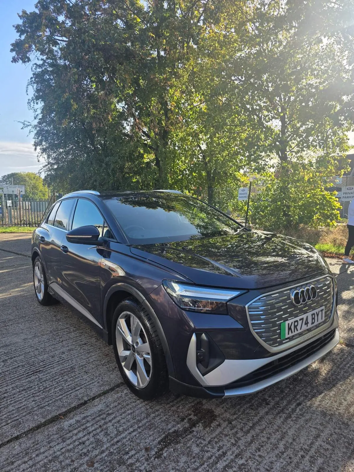 Audi Q4 E-Tron