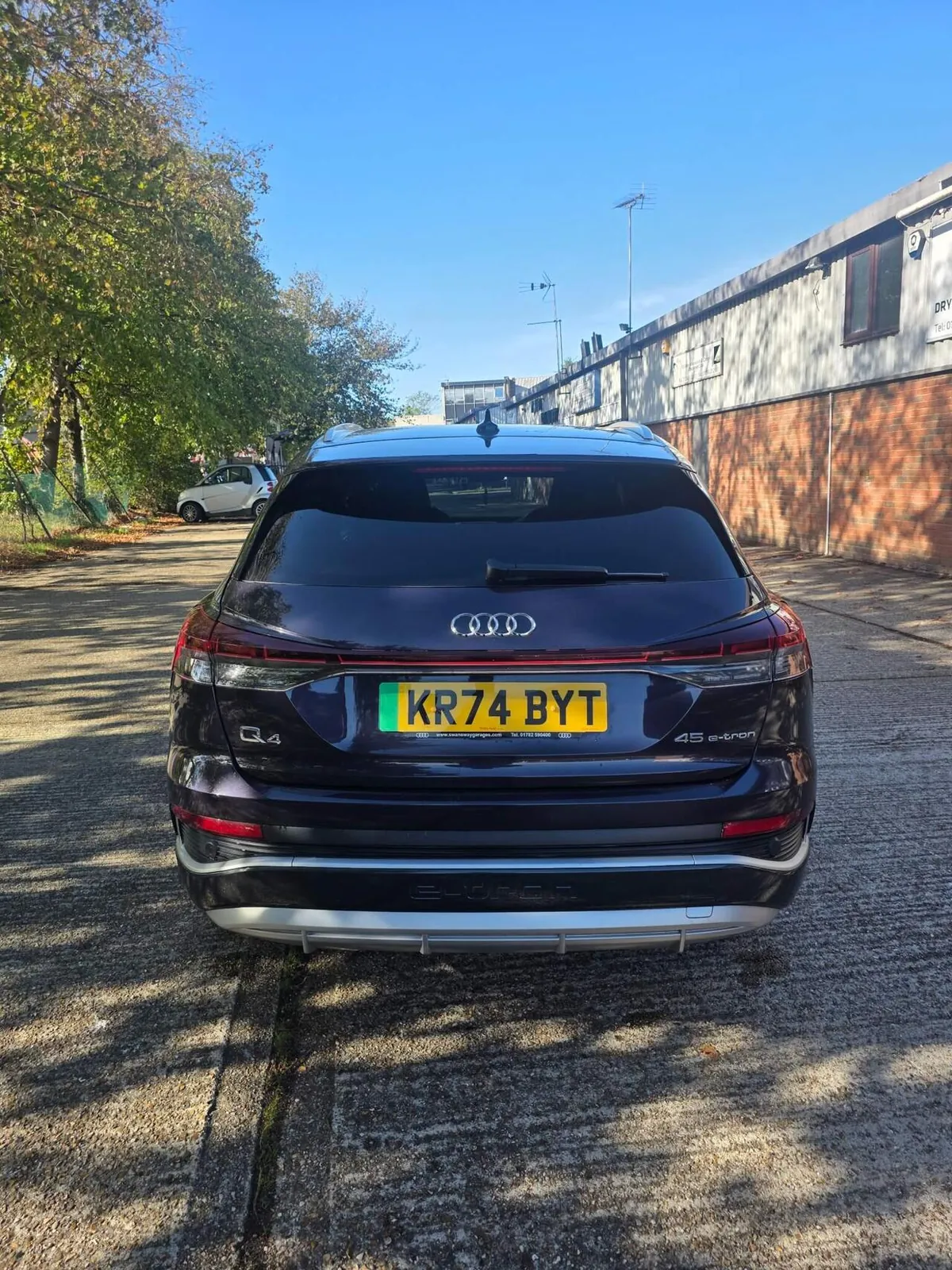 Audi Q4 E-Tron 2024 photo 3