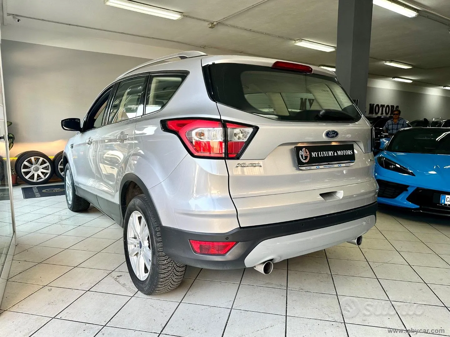 Ford Kuga 2018 photo 4