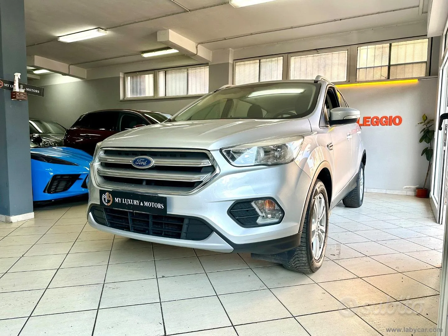 Ford Kuga 2018 photo 3