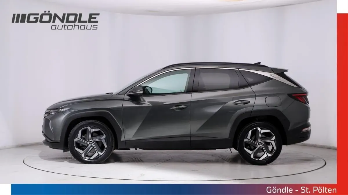 Hyundai Tucson 2021 photo 3