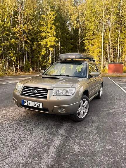 Subaru Forester 2008 photo 2