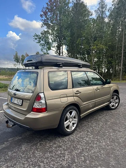 Subaru Forester 2008 photo 3
