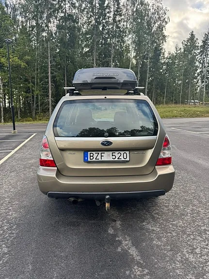 Subaru Forester 2008 photo 4