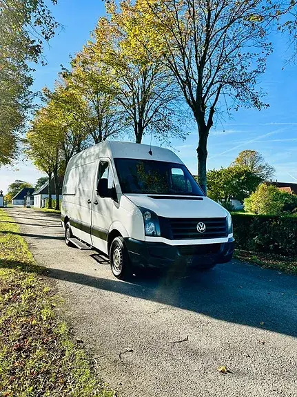 Volkswagen Crafter 2011 photo 2