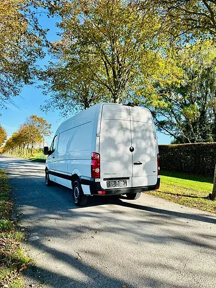 Volkswagen Crafter 2011 photo 4