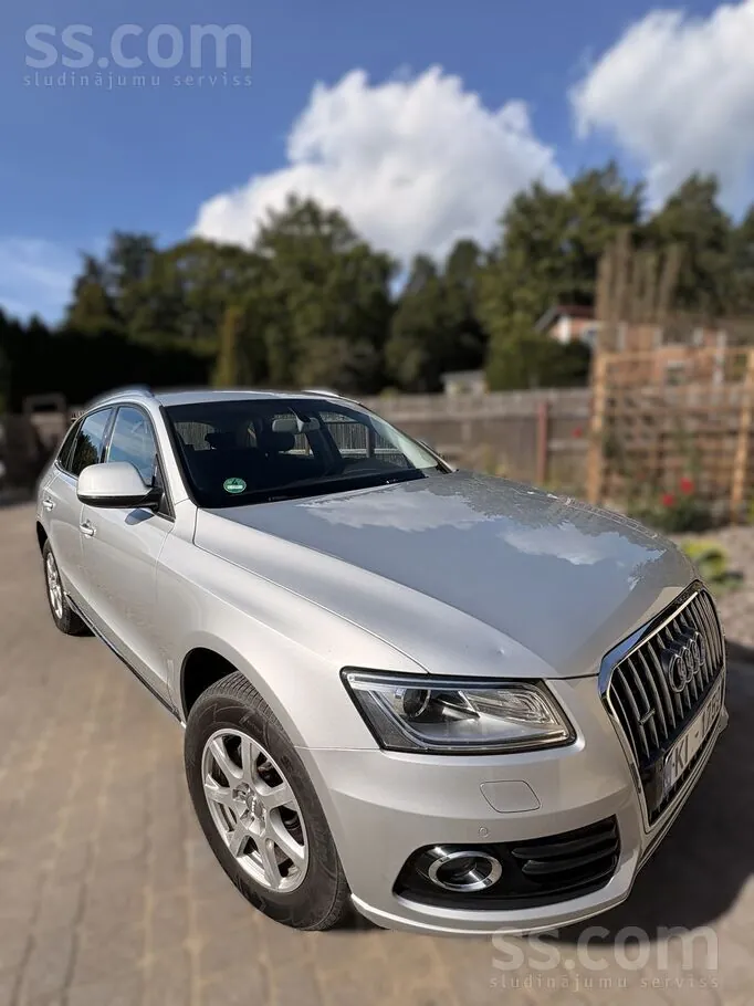 Audi Q5 2014 photo 5