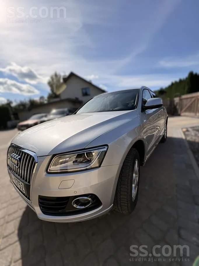 Audi Q5 2014 photo 4