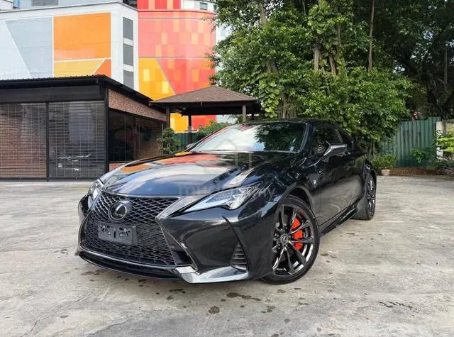 Lexus Rc300 F Sport