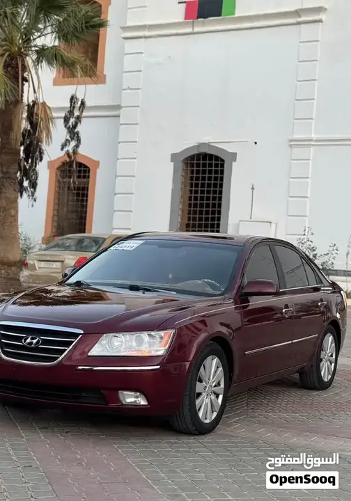 Hyundai Sonata 2009 photo 3