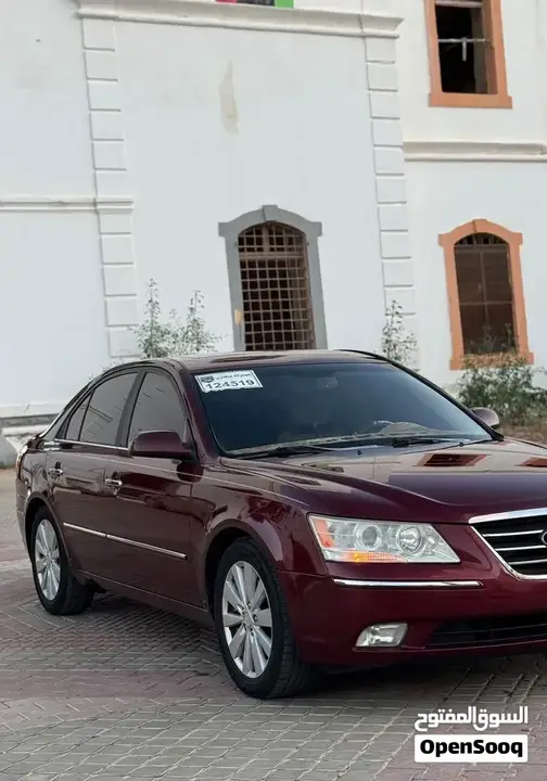 Hyundai Sonata 2009 photo 4