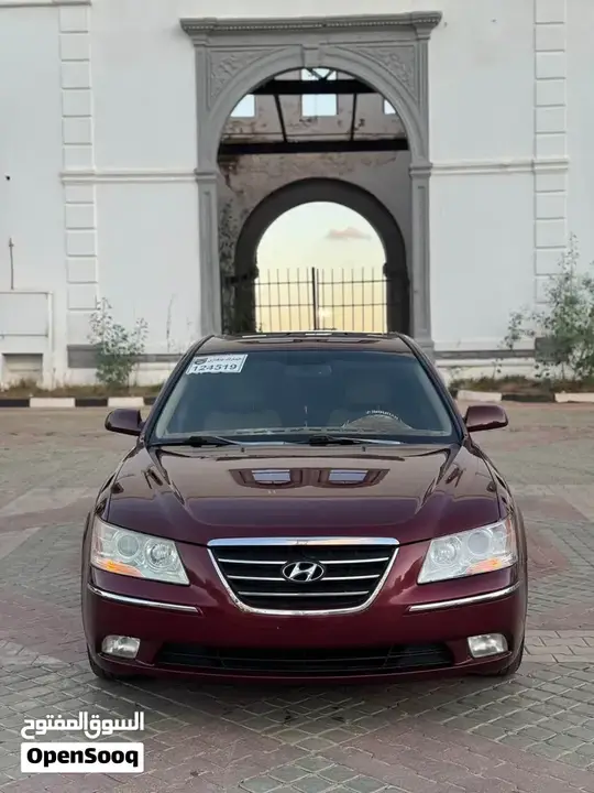 Hyundai Sonata 2009 photo 2