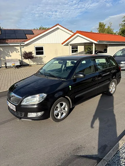 Skoda Fabia 2013 photo 5