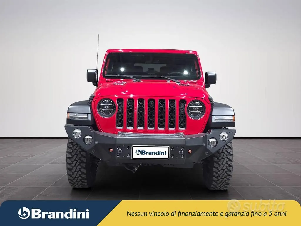 Jeep Wrangler 2021 photo 3